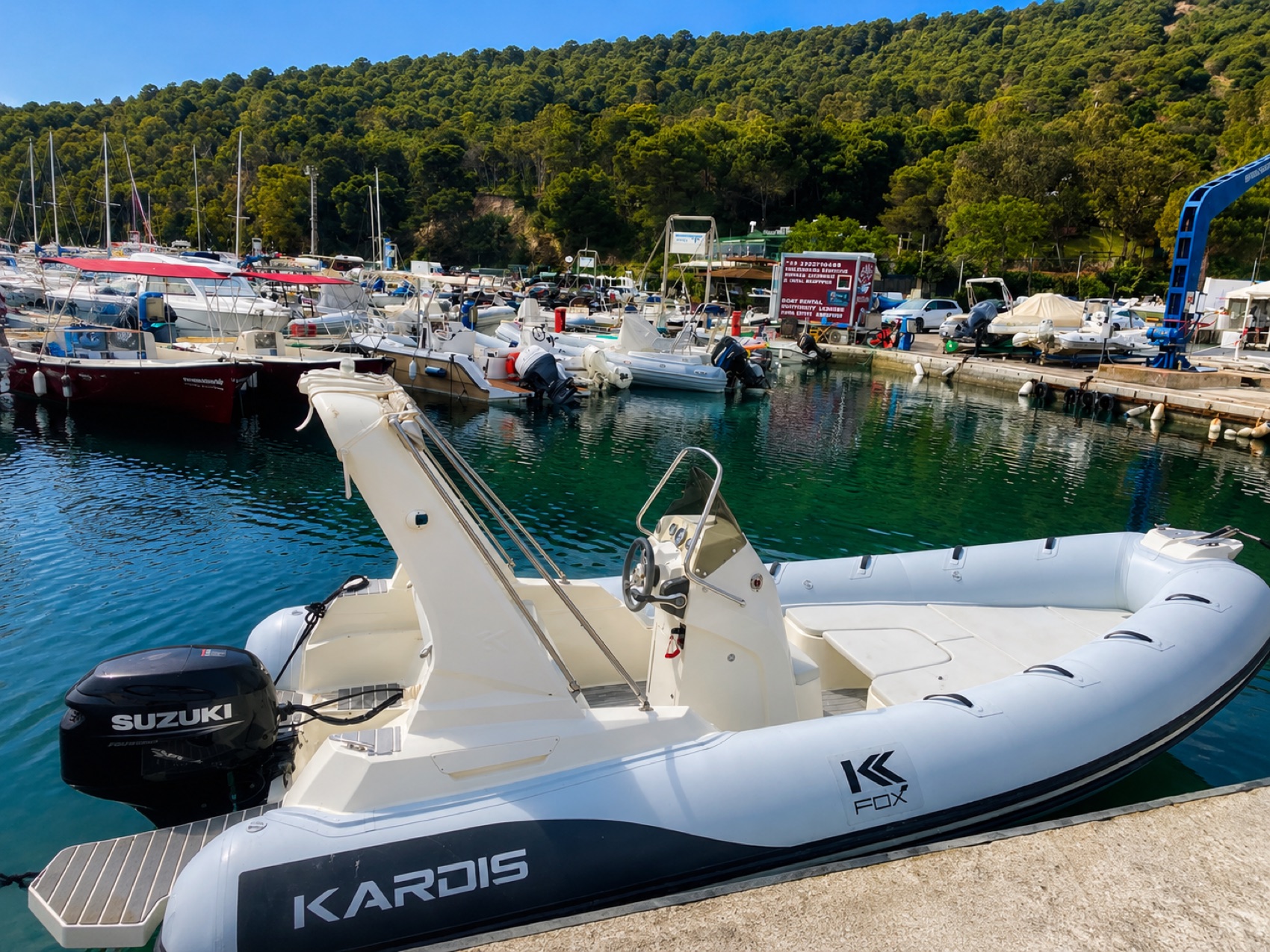 Gommone Chiara Boat a Marina Piccola